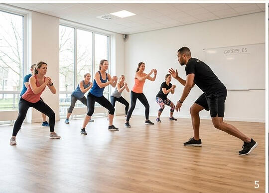 Sterker worden doe je stap voor stap